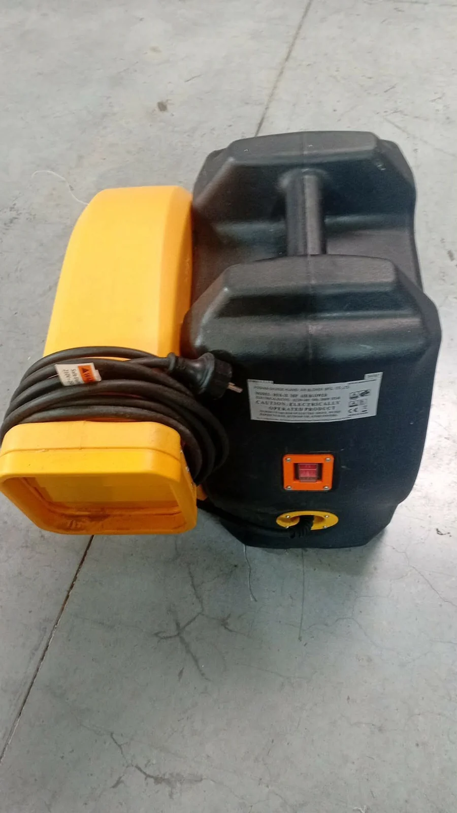 Soufflerie 2,0 HP, InflaTex Nivelles