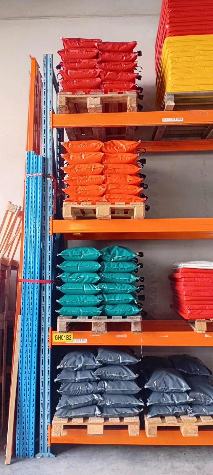 Sac de lestage, InflaTex Nivelles