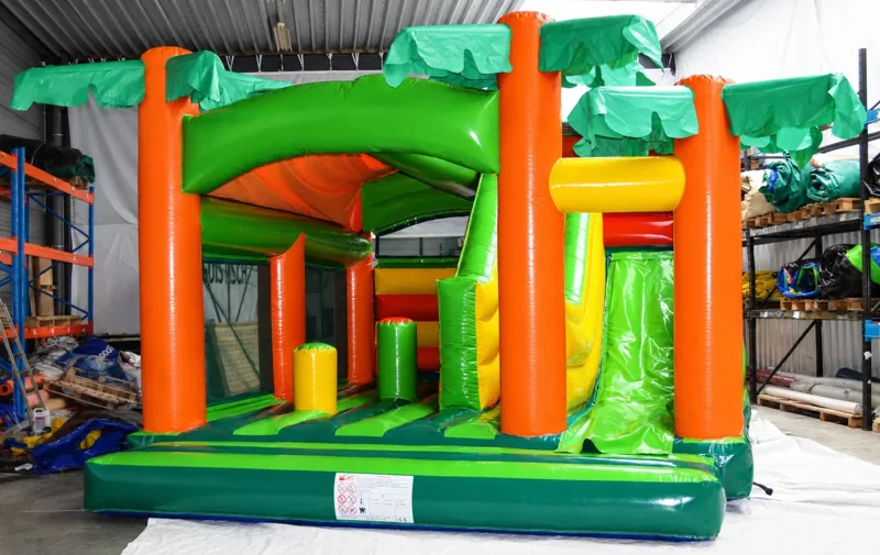 Château Combo décor palmiers