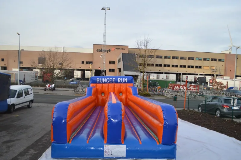 ElastiRun bleu et orange
