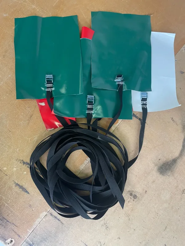 Sangle de fixation, InflaTex Nivelles
